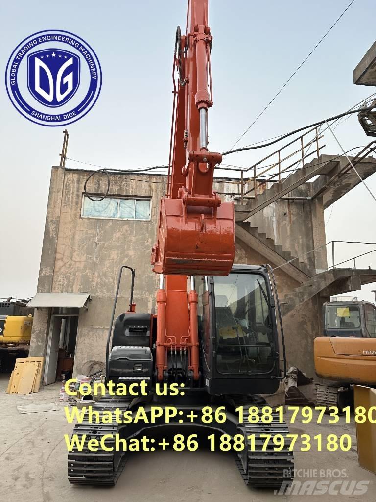 Hitachi ZX 130 Гусеничні екскаватори