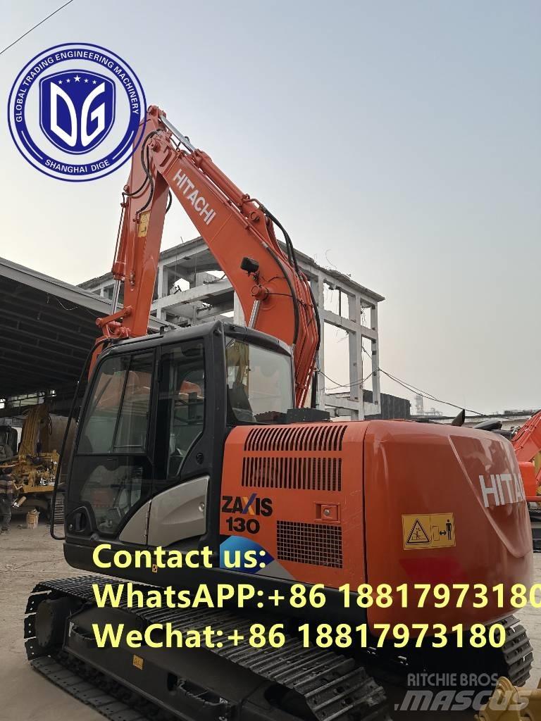 Hitachi ZX 130 Гусеничні екскаватори