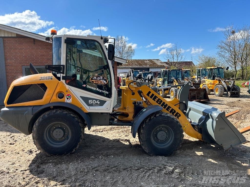 Liebherr L 504 Малі навантажувачі