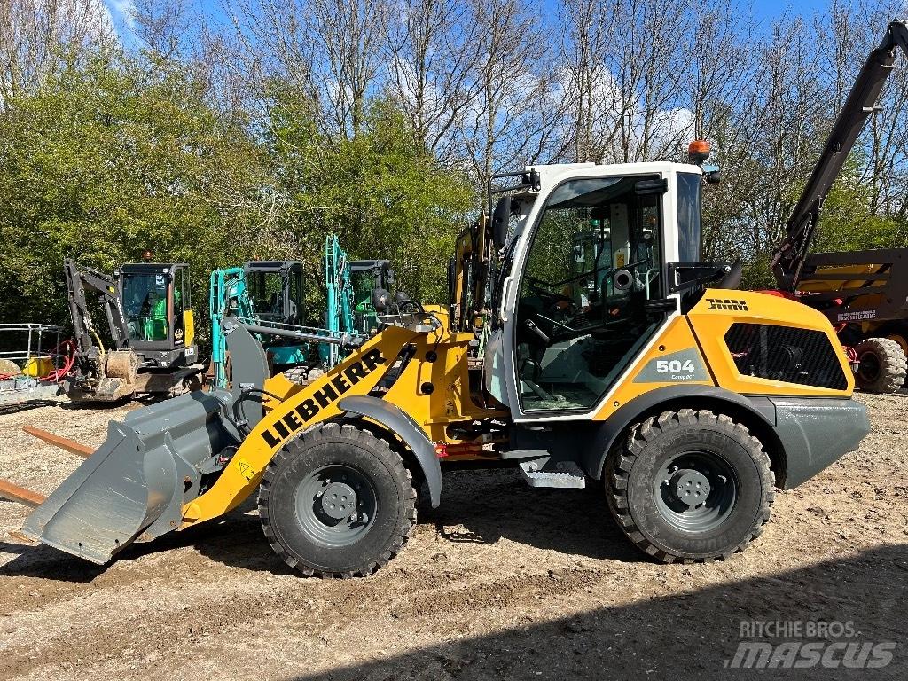 Liebherr L 504 Малі навантажувачі