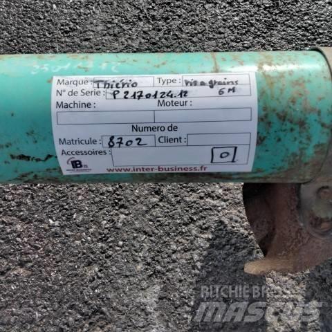 THIERIO VIS A GRAIN Додаткове обладнання для збиральних комбайнів