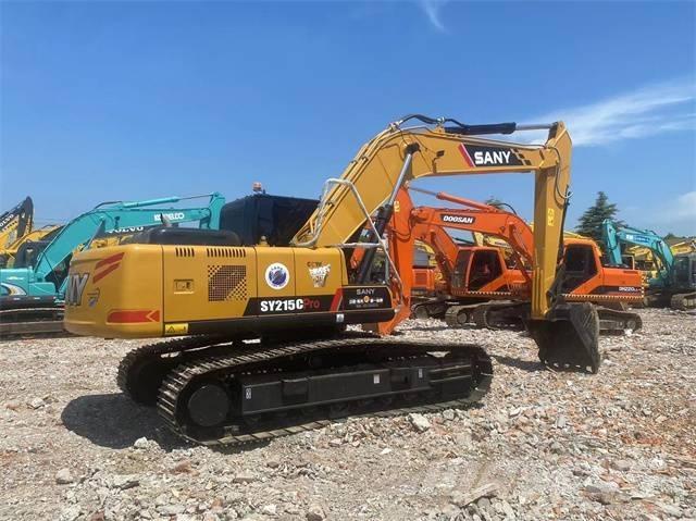 Sany SY215C Гусеничні екскаватори