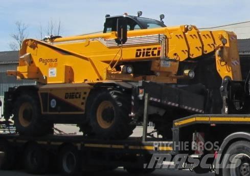 Dieci Pegasus 50.21 Телескопічні навантажувачі