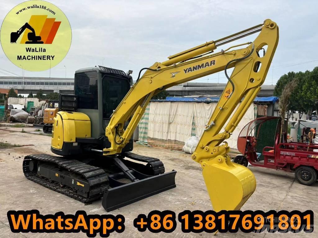 Yanmar Vio 55 Міні-екскаватори < 7т