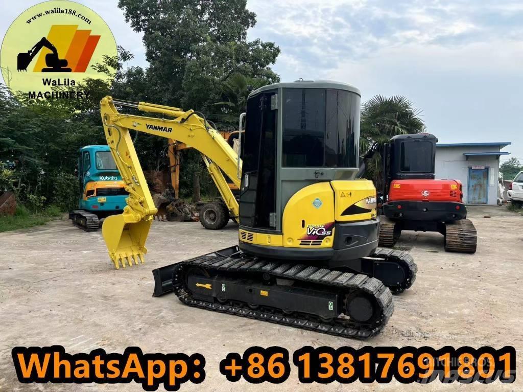 Yanmar Vio 55 Міні-екскаватори < 7т