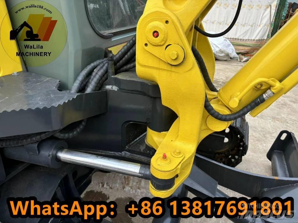 Yanmar Vio 55 Міні-екскаватори < 7т