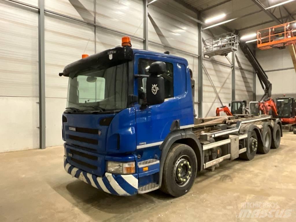 Scania P 360 Вантажівки з гаковим підйомом