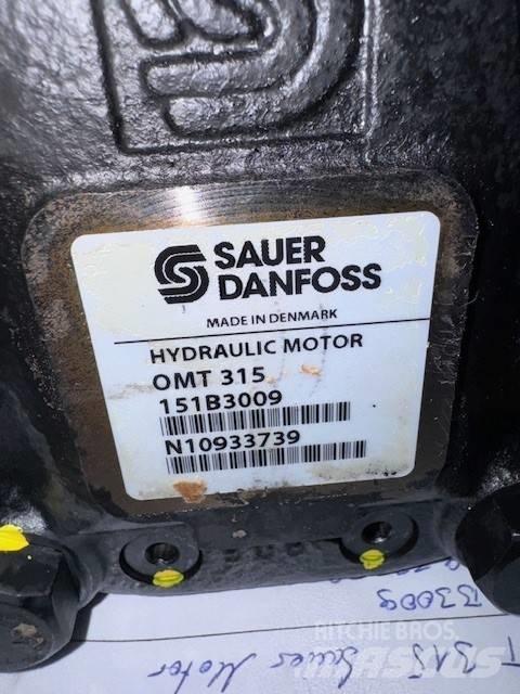 Danfoss OMT 315 Гідравліка