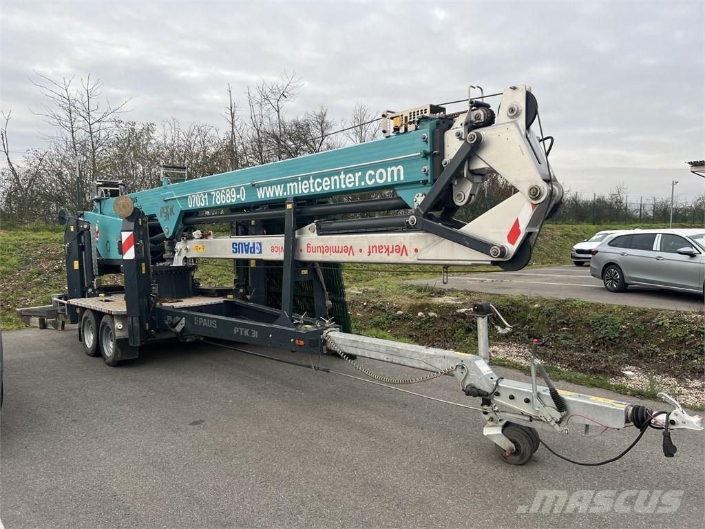 Paus PTK 31 Монтажний кран