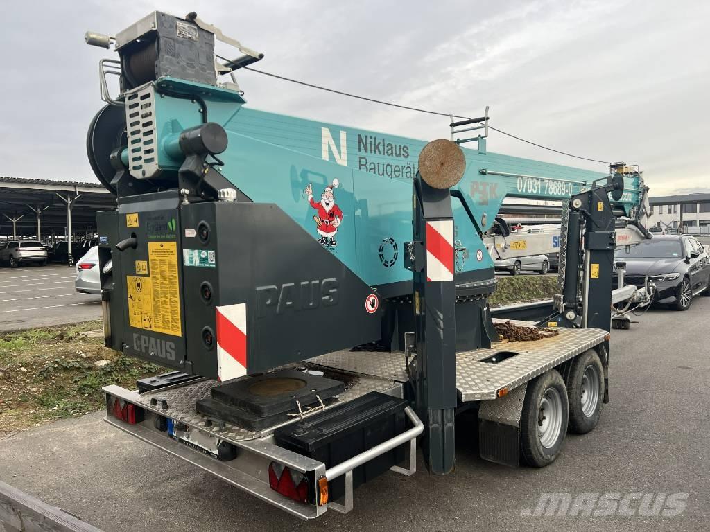 Paus PTK 31 Монтажний кран