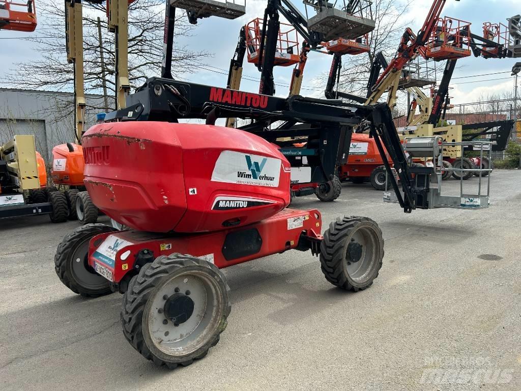Manitou 160 ATJ RC Колінчаті підйомники