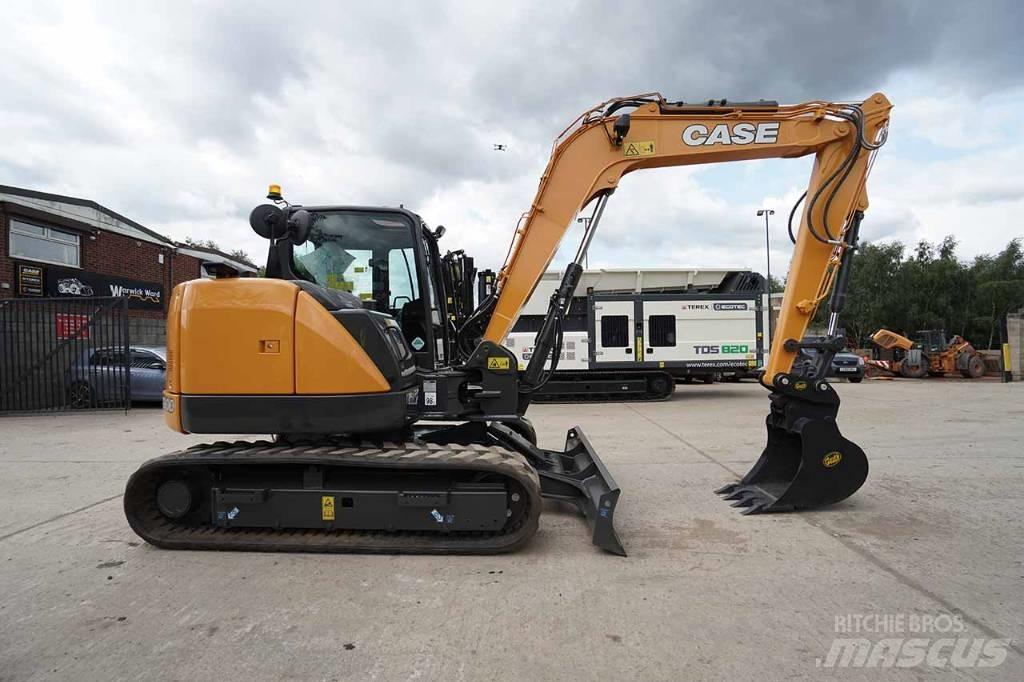 CASE CX 90 D Середні екскаватори 7т. - 12т.