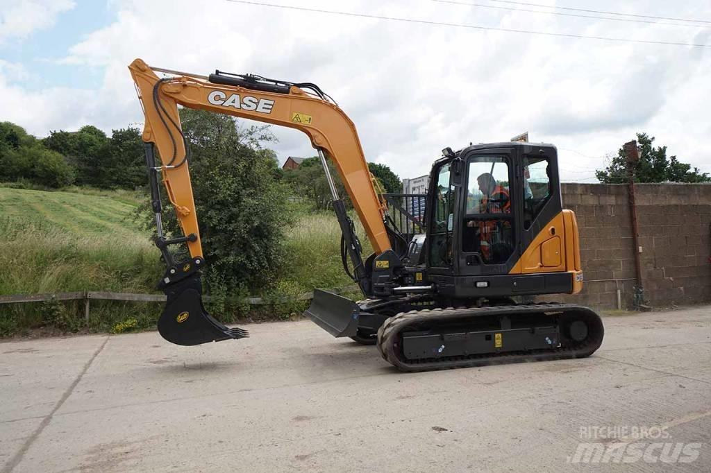 CASE CX 90 D Середні екскаватори 7т. - 12т.