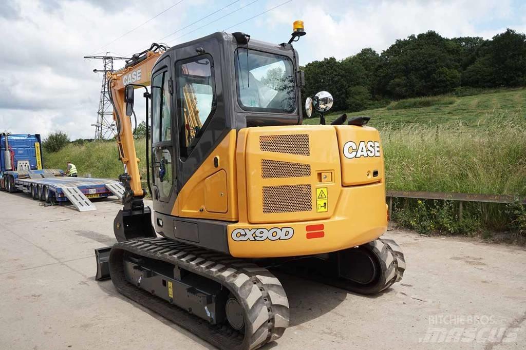 CASE CX 90 D Середні екскаватори 7т. - 12т.