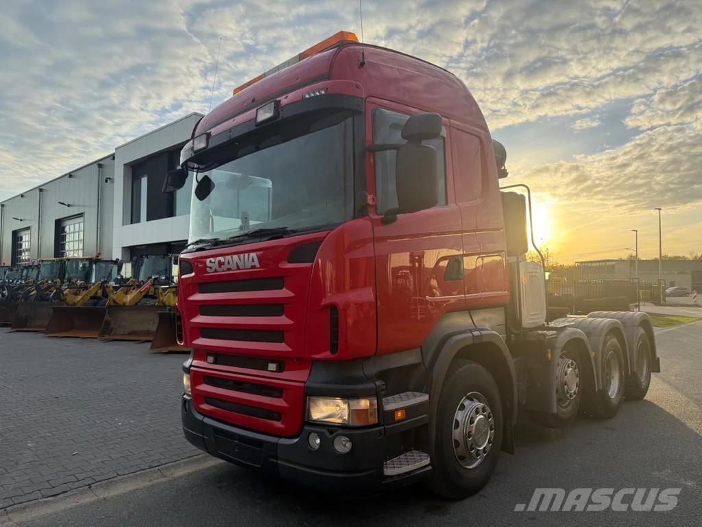 Scania R580 V8 8x4 Тягачі