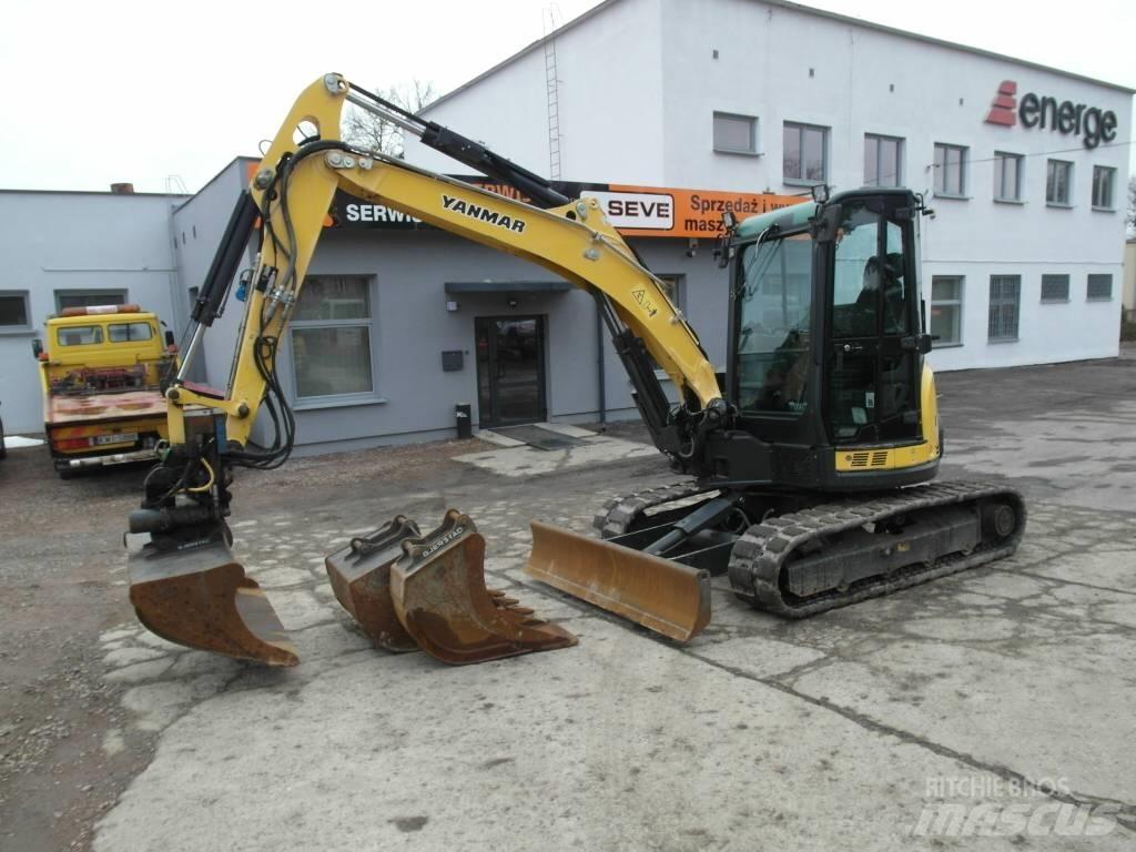 Yanmar Vio 57 U Міні-екскаватори < 7т