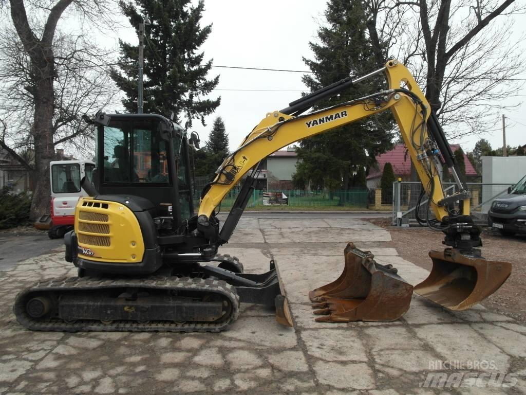 Yanmar Vio 57 U Міні-екскаватори < 7т