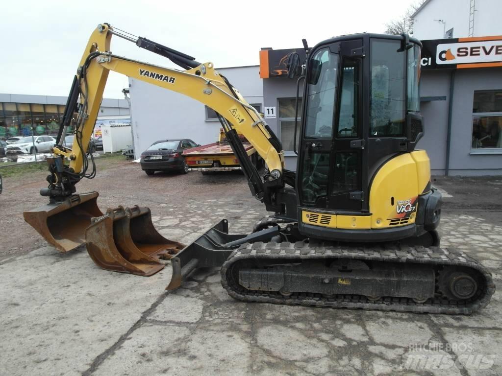 Yanmar Vio 57 U Міні-екскаватори < 7т