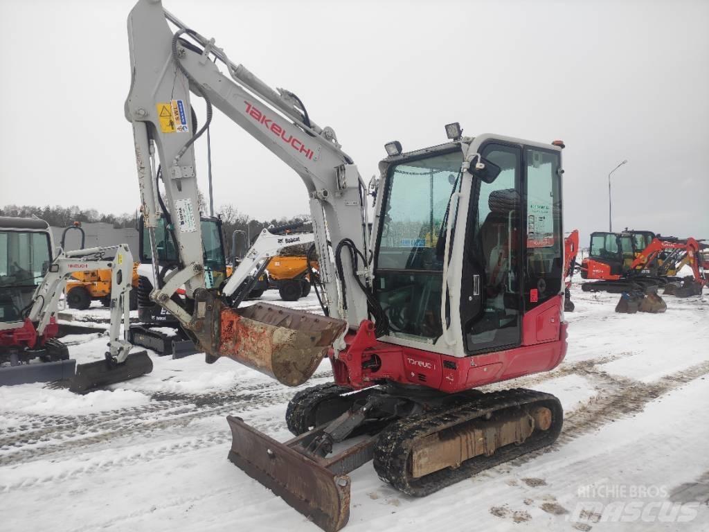 Takeuchi TB 230 Міні-екскаватори < 7т