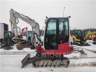 Takeuchi TB 230 Міні-екскаватори < 7т