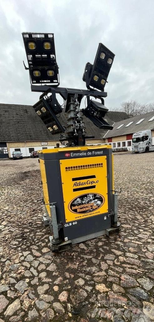 Atlas Copco QLB 60 Освітлювальні вежі