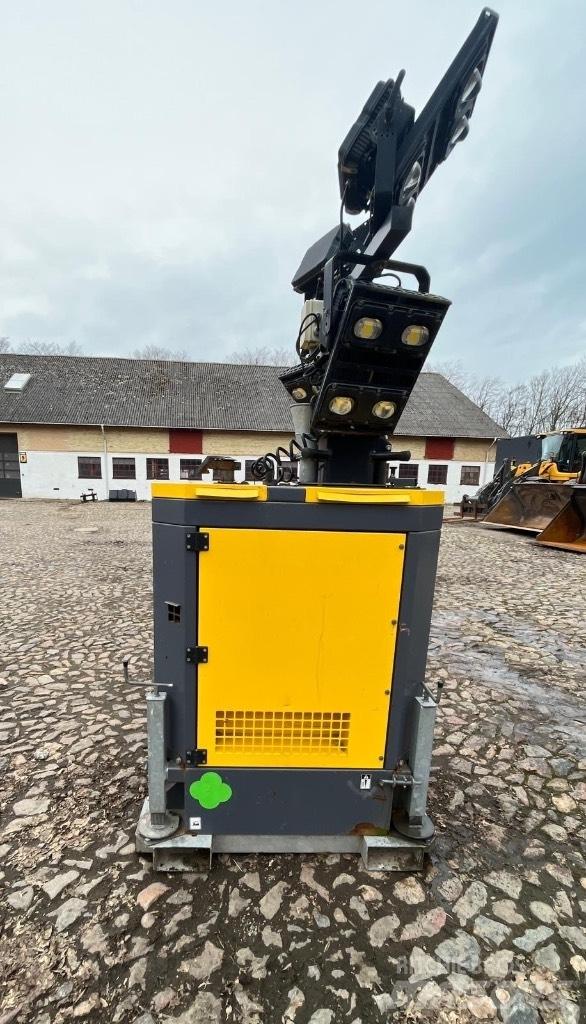 Atlas Copco QLB 60 Освітлювальні вежі