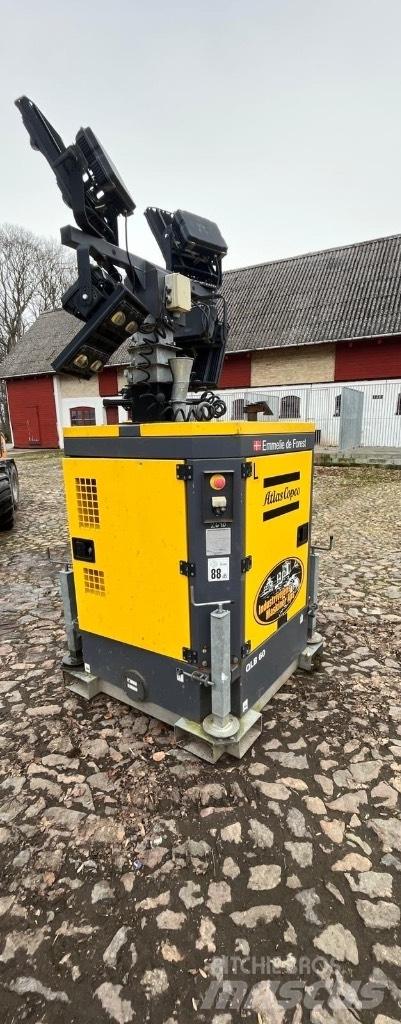 Atlas Copco QLB 60 Освітлювальні вежі