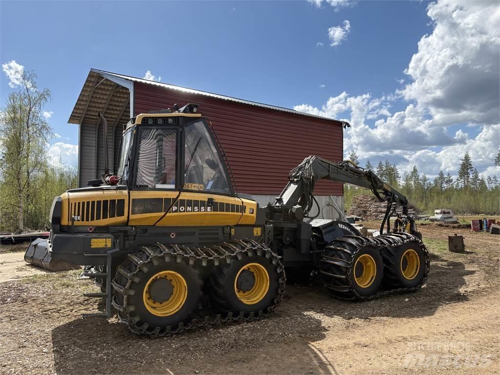 Ponsse Fox 8W+H6 Харвестери