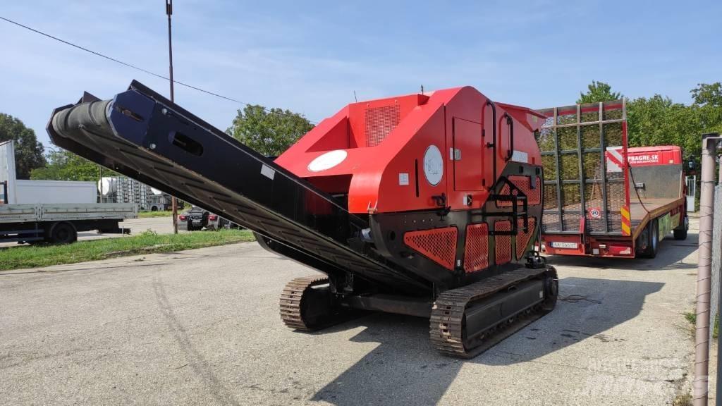 Red Rhino 7000 Мобільні дробарки