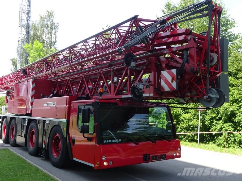 Liebherr MK 88-4.1 Інші крани