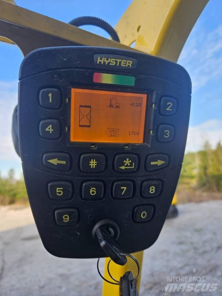 Hyster J 1.6 XNT Електронавантажувачі