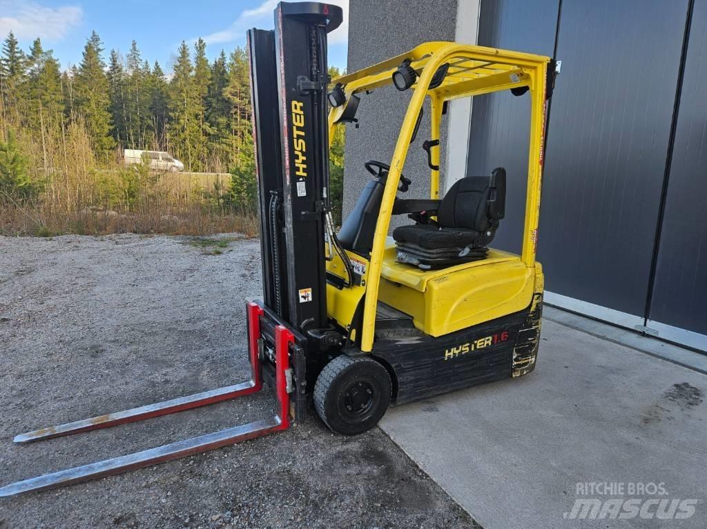 Hyster J 1.6 XNT Електронавантажувачі