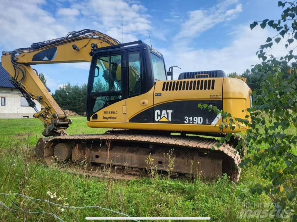 CAT 319 Гусеничні екскаватори