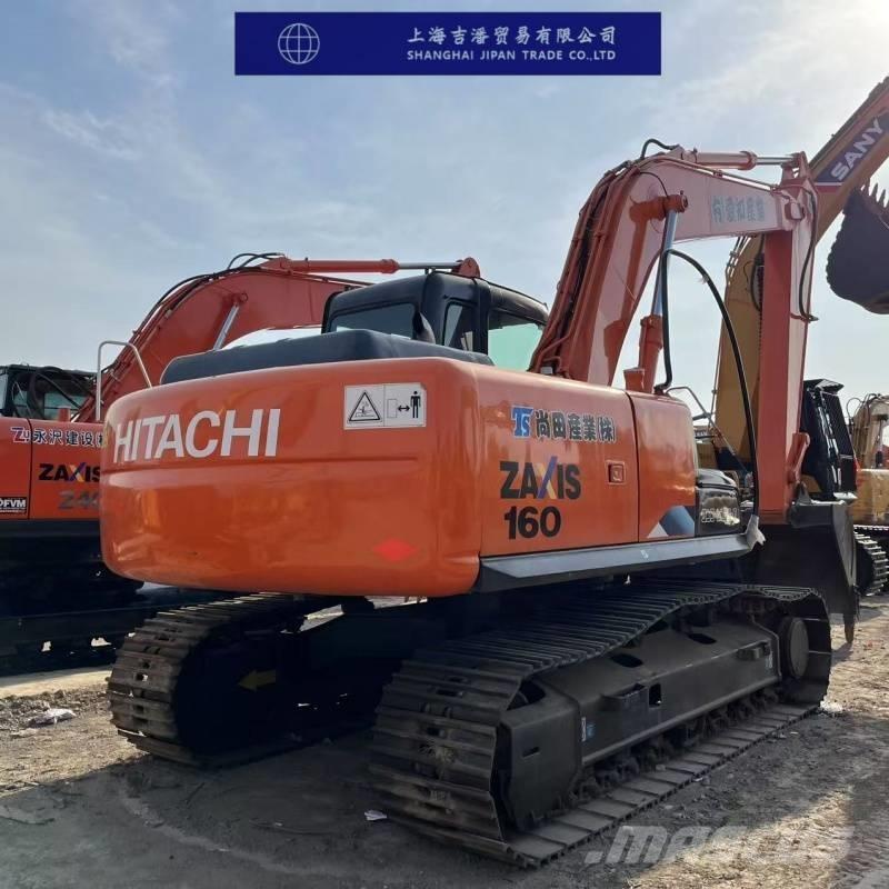 Hitachi ZX 160 Середні екскаватори 7т. - 12т.