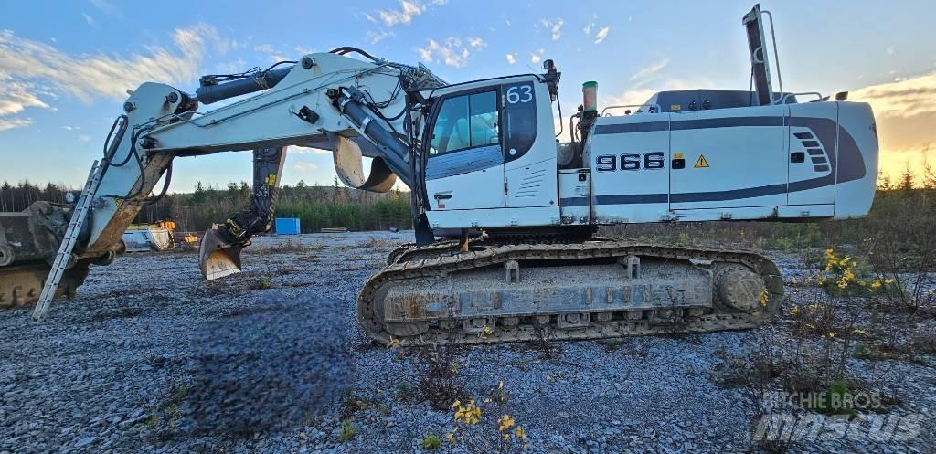 Liebherr R 966 HD Гусеничні екскаватори