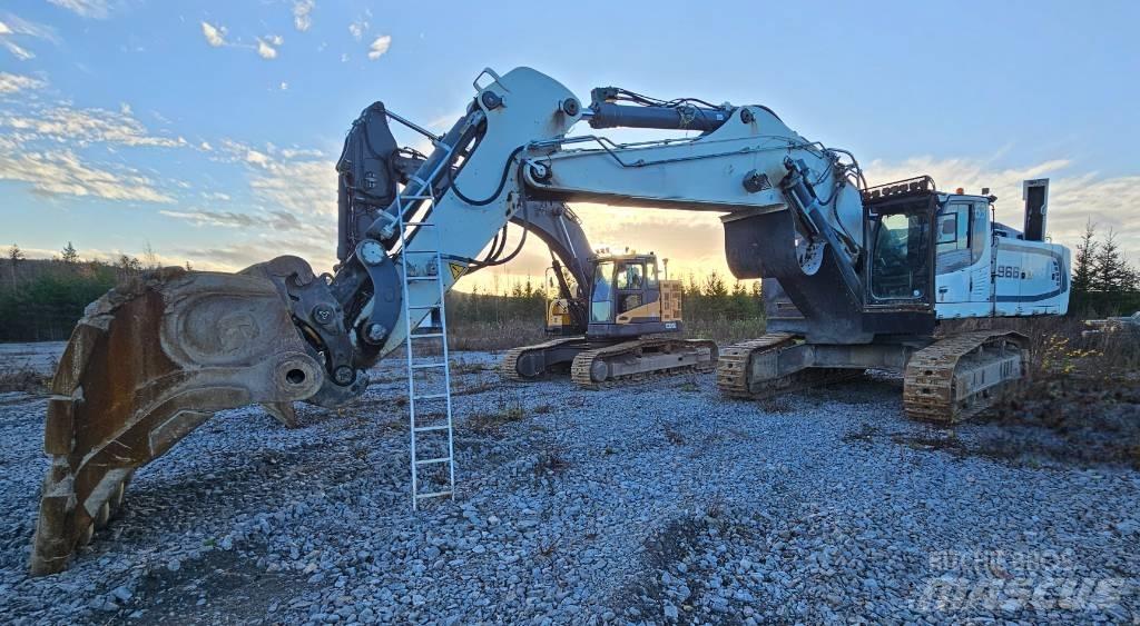 Liebherr R 966 HD Гусеничні екскаватори