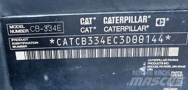 CAT CB 334 E XW Котки тротуарні