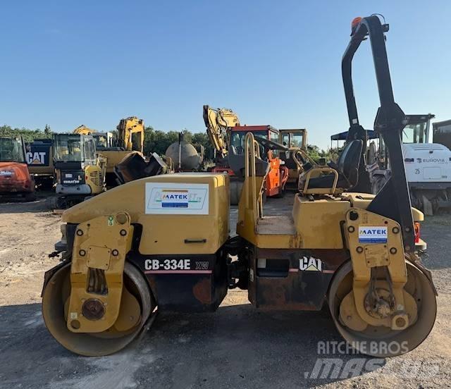 CAT CB 334 E XW Котки тротуарні