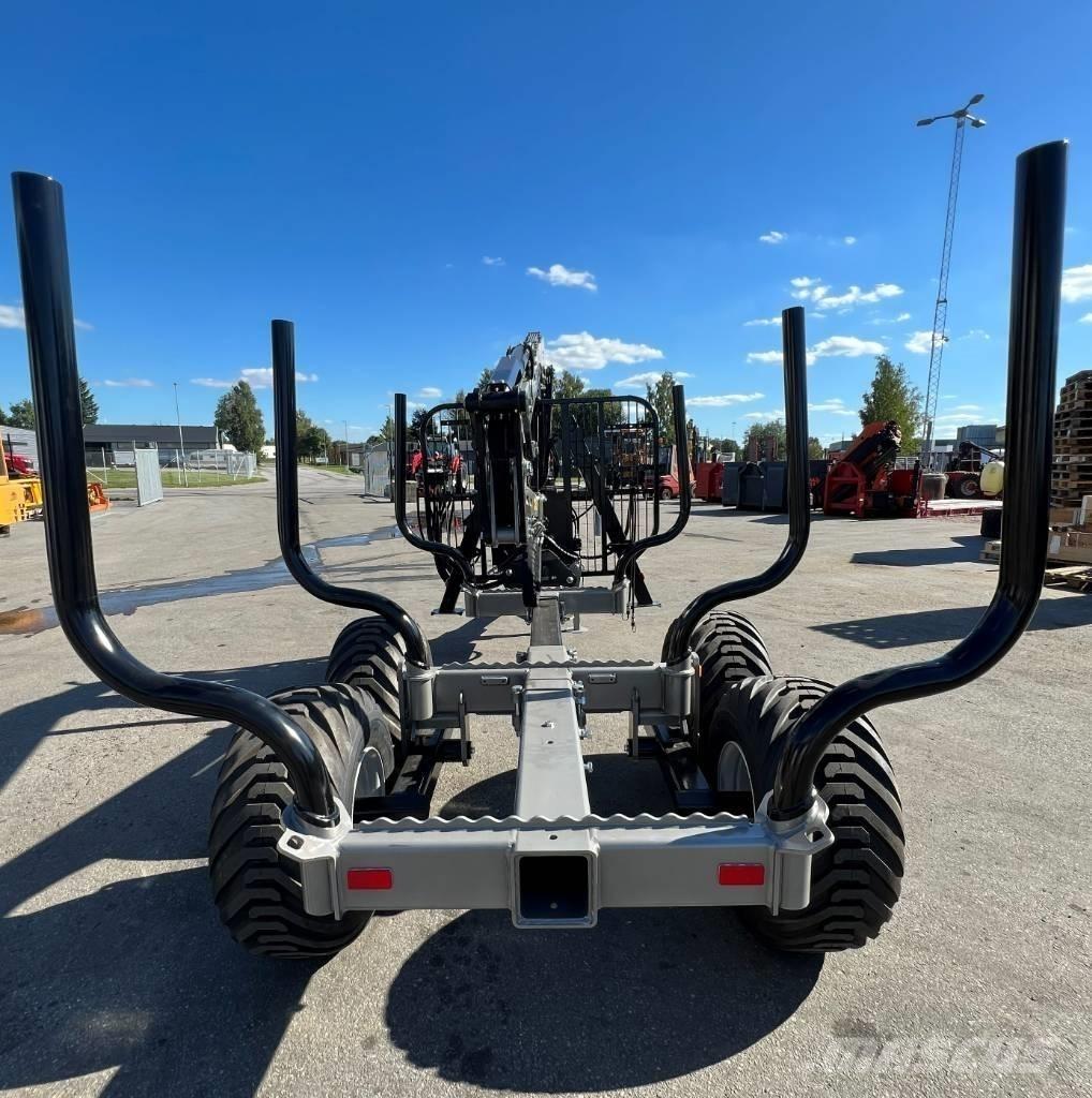 Multiforest MF950 Лісові причепи