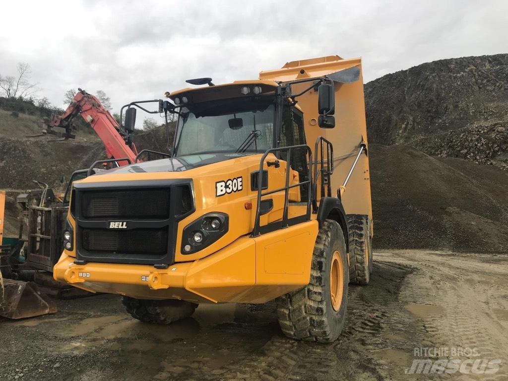 Bell B 30 E Зчленовані самоскиди