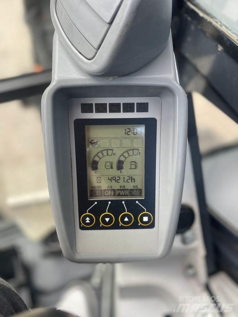 Hitachi ZX65 Міні-екскаватори < 7т