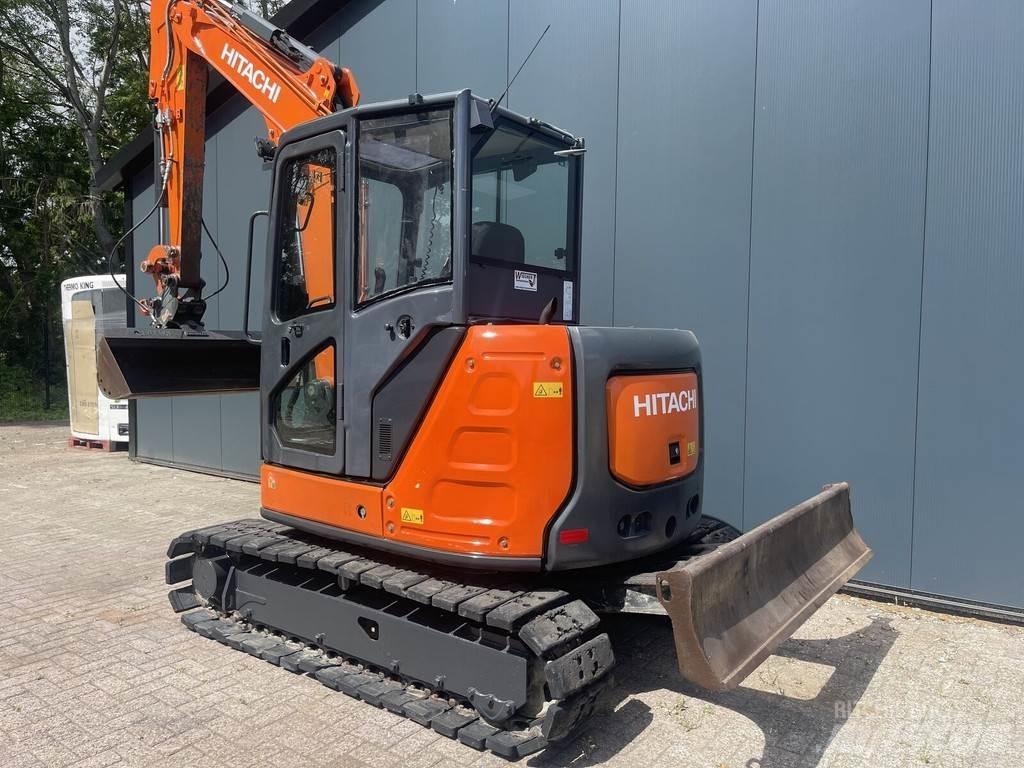 Hitachi ZX65 Міні-екскаватори < 7т