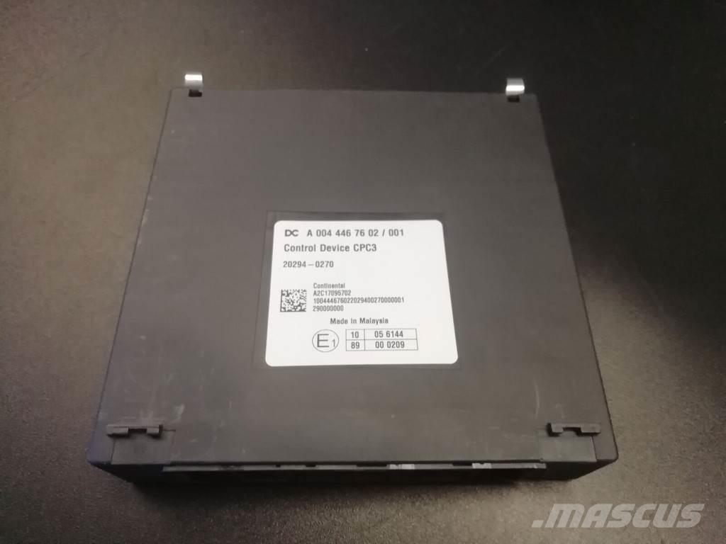 Mercedes-Benz CPC3 Електроніка