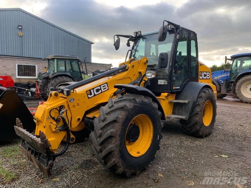 JCB TM 320 S Телескопічний навантажувач