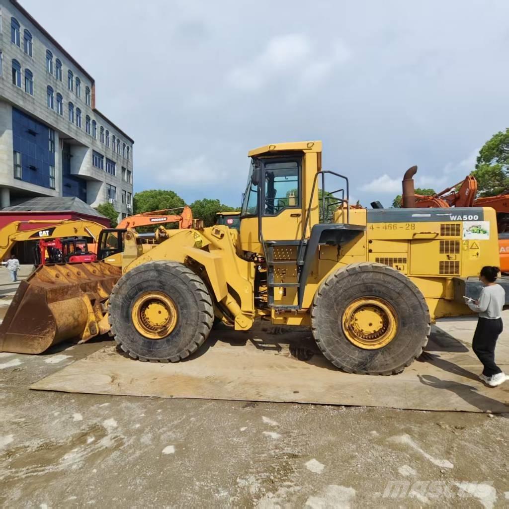 Komatsu WA 500-3 Фронтальні навантажувачі