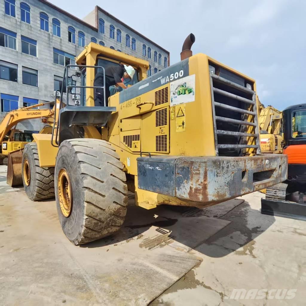 Komatsu WA 500-3 Фронтальні навантажувачі