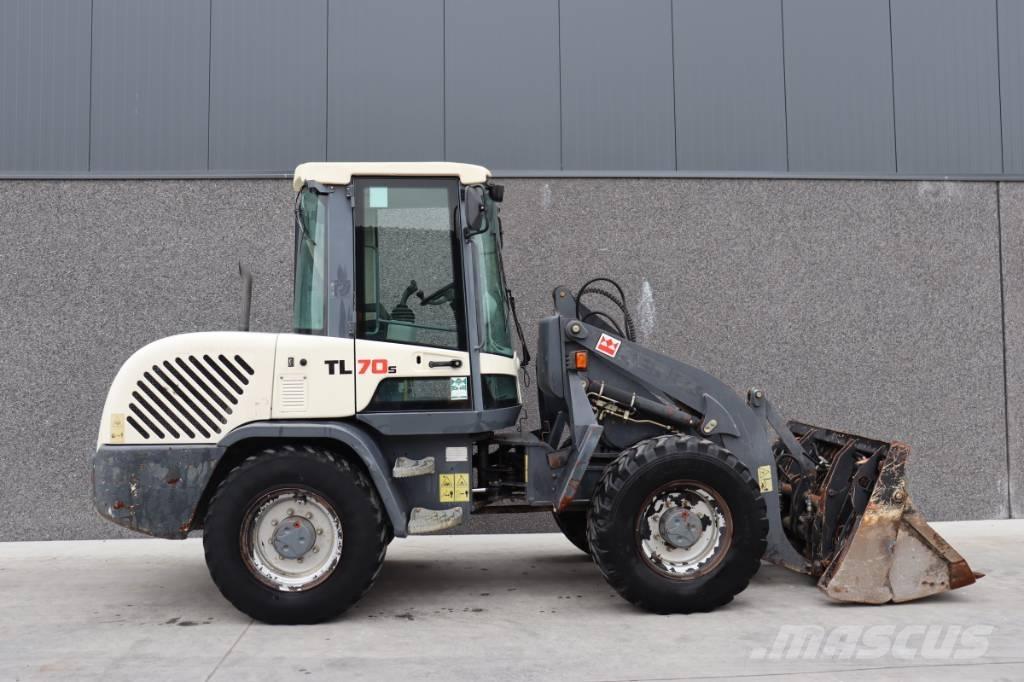 Terex TL 70 Фронтальні навантажувачі