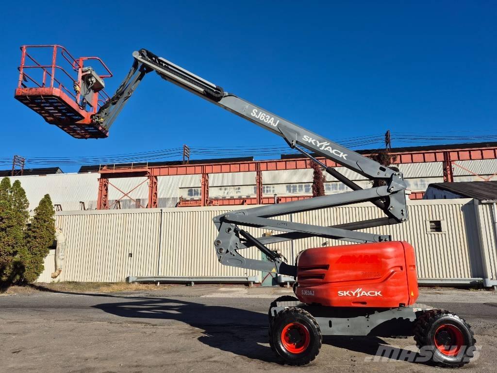 SkyJack SJ 63 AJ Колінчаті підйомники