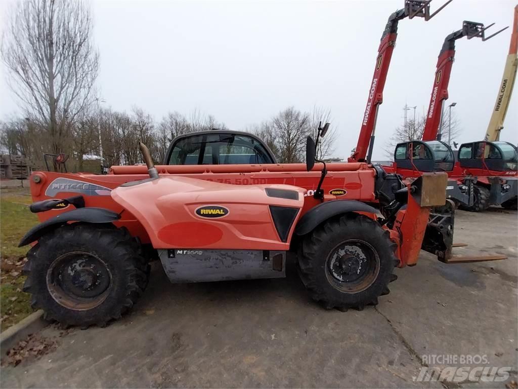 Manitou MT1440 Телескопічні навантажувачі