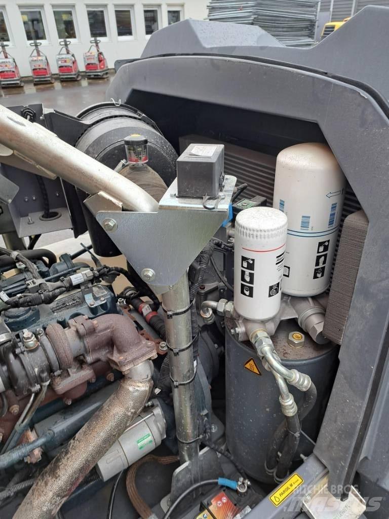 Atlas Copco XATS 138 Компресори